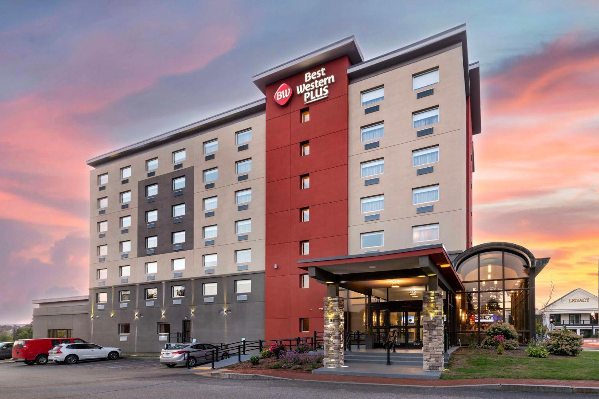 Best Western Plus Landmark Inn Laconia Kültér fotó