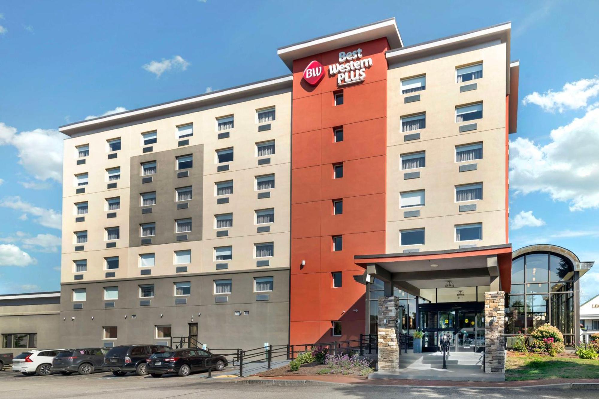 Best Western Plus Landmark Inn Laconia Kültér fotó